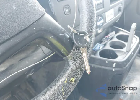 2014 GMC Savana 2500 Work Van from USA, damaged, VIN 1GTW7FCA5E1908734